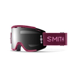 Smith Squad MTB Goggles in MerlotFlamingo with Chromapop Sun Black